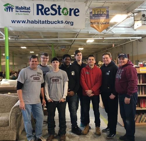Volunteering at Habitat for Humanity Re-Store Volunteering at Habitat for Humanity Re-Store